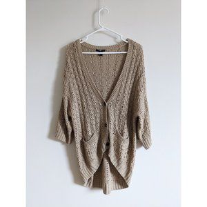 H&M Knit Slouchy Oversized Cardigan